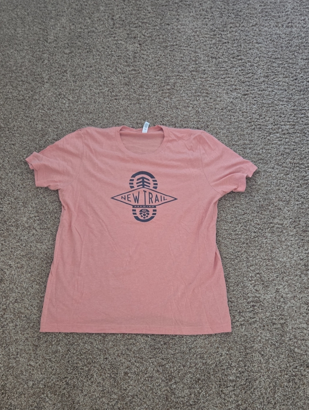 New Trail Brewing Crewneck Tee